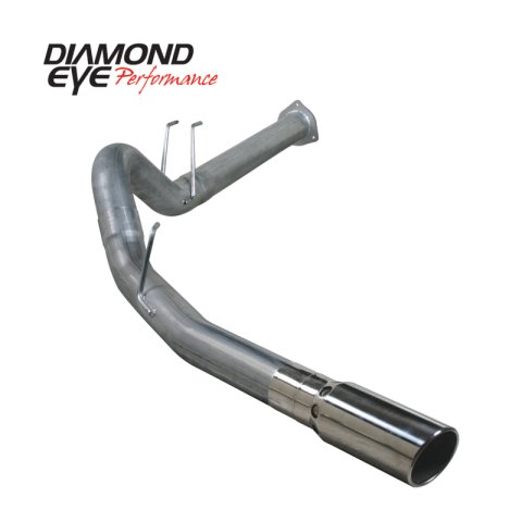 Diamond Eye KIT 4in DPF BACK Single SS: 2011 FORD 6.7L PWRSTROKE F250/F350 thumbnail 4