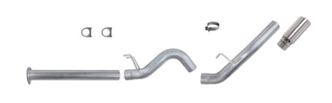 Diamond Eye KIT 4in DPF BACK Single SS: 2011 FORD 6.7L PWRSTROKE F250/F350 thumbnail 5