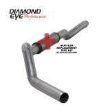 Diamond Eye KIT 5in Catback MFLR RPLCMENT PIPE Single AL: 2006-2007.5 CHEVY 6.6L 2500/3500 thumbnail 2