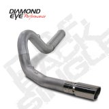 Diamond Eye KIT 5in DPF-BACK Single AL: 2011-2015 CHEVY 6.6L 2500/3500 thumbnail 1