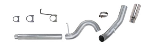 Diamond Eye KIT 5in DPF-BACK Single SS: 2011-2015 CHEVY 6.6L 2500/3500 thumbnail 2