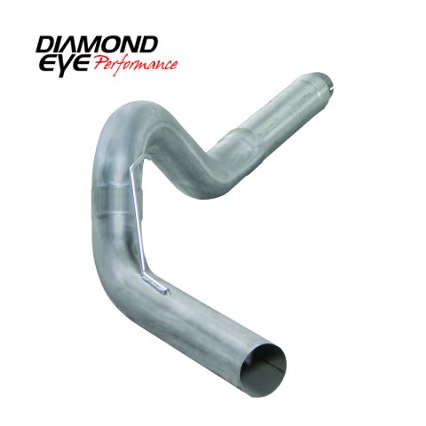 Diamond Eye 5in DPF-BACK AL 2013 DODGE 6.7L CUMMINS thumbnail 2