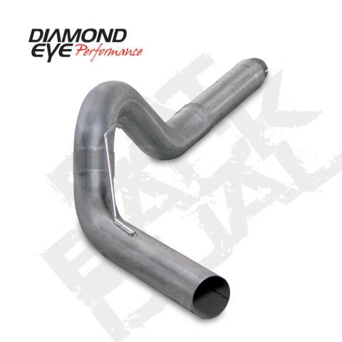 Diamond Eye 5in SS DPF-BACK Single KIT thumbnail 1