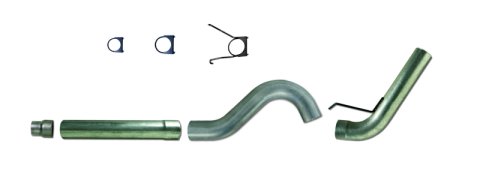 Diamond Eye 5in SS DPF-BACK Single KIT thumbnail 2