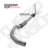 Diamond Eye KIT 5in Turbo Back SGL AL: 94-97 FORD 7.3L F250/F350 PWRSTROKE NFS W/ CARB EQUIV STDS thumbnail 2
