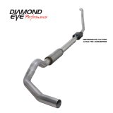 Diamond Eye KIT 5in Turbo Back SGL AL: 94-97 FORD 7.3L F250/F350 PWRSTROKE NFS W/ CARB EQUIV STDS thumbnail 3