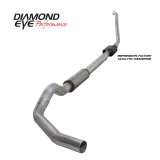 Diamond Eye KIT 5in Turbo Back SGL AL: 94-97 FORD 7.3L F250/F350 PWRSTROKE NFS W/ CARB EQUIV STDS thumbnail 5