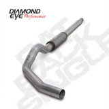 Diamond Eye KIT 5in Catback Single AL: 94-97 FORD 7.3L F250/F350 PWRSTROKE thumbnail 1
