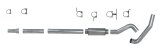 Diamond Eye KIT 5in Catback Single AL: 94-97 FORD 7.3L F250/F350 PWRSTROKE thumbnail 4