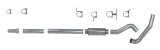 Diamond Eye KIT 5in Catback Single AL: 94-97 FORD 7.3L F250/F350 PWRSTROKE thumbnail 5