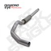 Diamond Eye KIT 5in Catback Single AL: 94-97 FORD 7.3L F250/F350 PWRSTROKE thumbnail 6