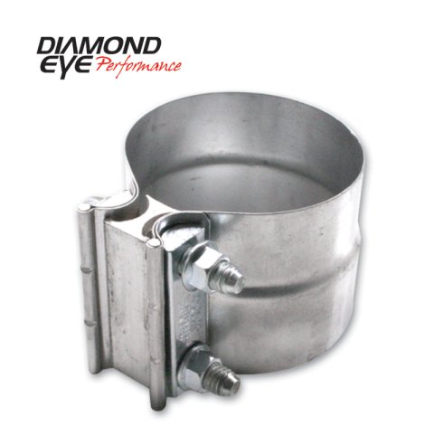 Diamond Eye 2.5in LAP JOINT CLAMP AL thumbnail 2