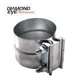 Diamond Eye 2.75in LAP JOINT CLAMP 304 SS thumbnail 2