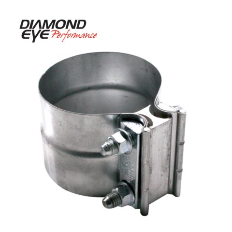 Diamond Eye 3.5in LAP JOINT CLAMP 304 SS thumbnail 1