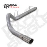 Diamond Eye KIT 4in DPF-BACK SGL AL 08-09 6 4L F250/F350 PCKGD BX46X14X14OD EL-PL 44inX13 5inX13 5in thumbnail 1