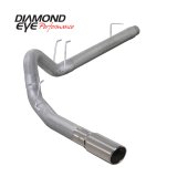 Diamond Eye KIT 4in DPF-BACK SGL AL 08-09 6 4L F250/F350 PCKGD BX46X14X14OD EL-PL 44inX13 5inX13 5in thumbnail 3