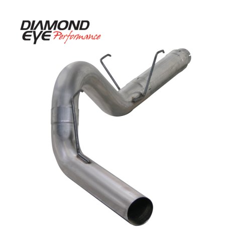 Diamond Eye KIT 5in DPF (DPF) Single SS 07.5-11 CUMMINS 6 7L PCKGD BX46X14X14OD EL-PL 44inX13 5inX13 thumbnail 3