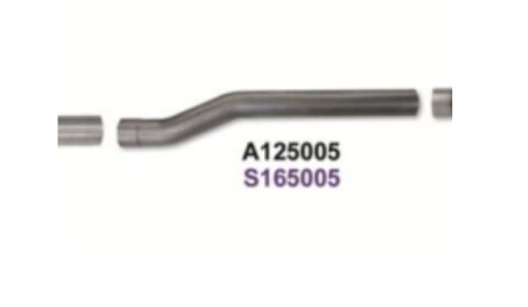 Diamond Eye INT PIPE 4in TB SGL/DUAL AL 6 0L F250/F350 03-07 5 9L 2500/3500 89-93 CORS SS 165005 thumbnail 1