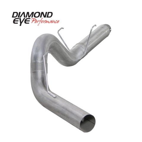Diamond Eye KIT 5in DPF SGL AL 07.5-11 CUMMINS 6 7L PCKGD BX46X14X14OD EL-PL 44inX13 5inX13 5inID thumbnail 2