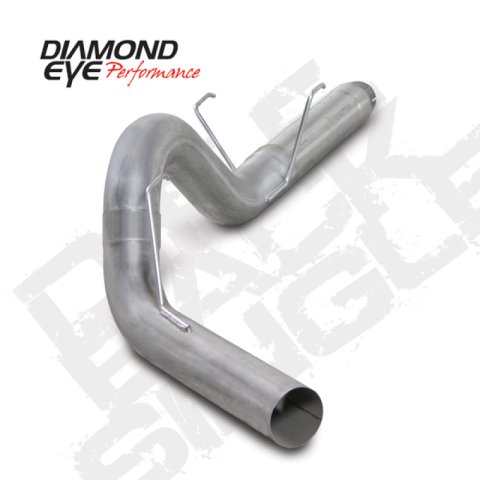 Diamond Eye KIT 5in DPF SGL AL 07.5-11 CUMMINS 6 7L PCKGD BX46X14X14OD EL-PL 44inX13 5inX13 5inID thumbnail 5