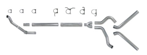 Diamond Eye KIT 4in Turbo Back MFLR RPLCMENT PIPE DUAL ALUM94-97 5 7 3L F250/F350 PWRSTROKE NFS thumbnail 6