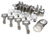 Brian Crower Mitsubishi 4B11T Evolution X 2.5L Stroker Kit - 98mm Stroke Billet Crank BC625+ Rods thumbnail 1