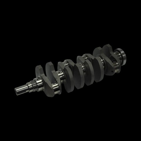 Brian Crower Crankshaft - Toyota 3SGTE 95mm Stroke 4340 Billet thumbnail 2