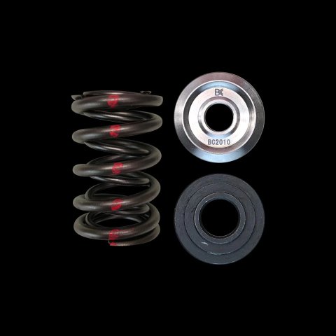 Brian Crower Honda NSX C30A/C32B Dual Springs / Titanium Retainers / Seat Kit thumbnail 3