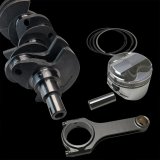 Brian Crower Honda C30A/C32A Stroker Kit - 84mm Billet Crank Sportsman Rods (5.984in) Custom Pistons thumbnail 3
