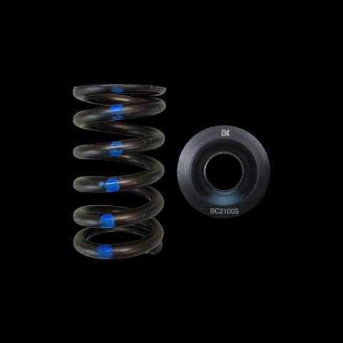 Brian Crower Mitsubishi 4G63/EVO 8/9 Single Spring & Steel Retainer Kit thumbnail 2