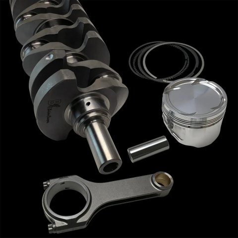 Brian Crower Chevy LS2 Stroker Kit 4in 4340 Crank ProH2K Rods CP Bullet Pisons 10.3:1/4.125 Balanced thumbnail 3