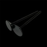 Brian Crower Honda/Acura B18C/B16A/B17A 33mm Black Nitride w/Flat Face Intake Valves thumbnail 2