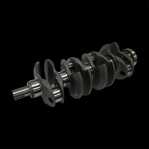 Brian Crower Crankshaft - Lightweight Mitsubishi 4G63 - 7 bolt 102mm Stroke 4340 Billet thumbnail 3
