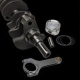 Brian Crower Toyota 3URFE Stroker Kit - 108mm Stroke Billet Crank ProH2K Rods w/ Custom Pistons thumbnail 1