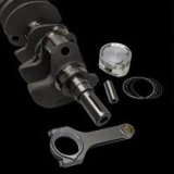 Brian Crower Toyota 3URFE Stroker Kit - 108mm Stroke Billet Crank ProH2K Rods w/ Custom Pistons thumbnail 2