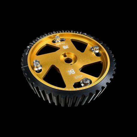Brian Crower Mitsubishi 4G63/EVO VIII Adjustable Cam Gear w/ ARP Fastener Bolts (Ind. Cam Gear)