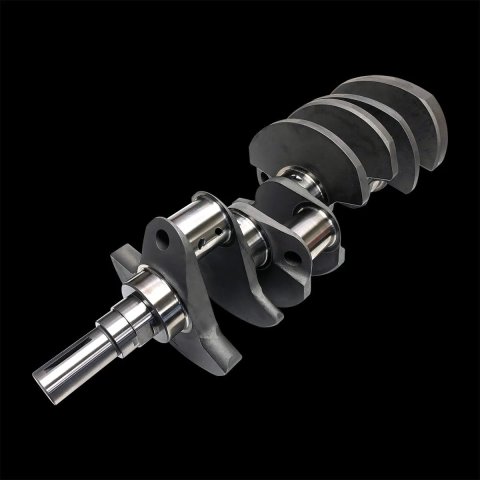 Brian Crower Crankshaft - Ford Coyote 3.750in Stroke 4340 Billet w/ 1.888in Crank Pin - Unbalanced thumbnail 2