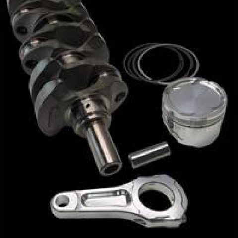 Brian Crower Nissan TB48 Stroker Kit 110mm Stroke LightWeight Crank/ProHD Series Rods I Beam 7/16in thumbnail 1