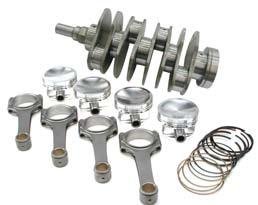 Brian Crower Subaru EJ257 STI Stroker Kit - 83mm Billet Crank/ProH625+ Rods (5.141in) Custom Pistons thumbnail 1