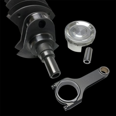 Brian Crower Subaru EJ257 STI Stroker Kit - 83mm Billet Crank/ProH625+ Rods (5.141in) Custom Pistons thumbnail 4