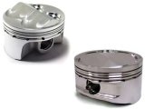 Brian Crower Pistons CP Custom w/ 5100 alloy pins, rings and locks for Nissan VQ37HR Stroker thumbnail 3
