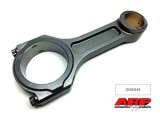 Brian Crower Connecting Rods - Chevy Duramax Diesel - 6.125in- Sportsman w/ARP2000 7/16in Fasteners thumbnail 1