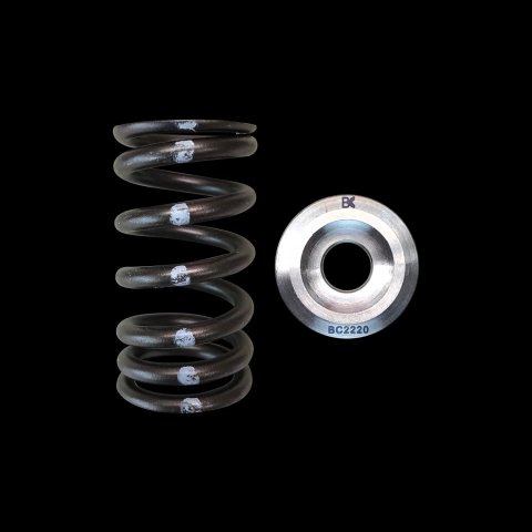 Brian Crower Nissan VK56DE Single Spring & Titanium Retainer Kit thumbnail 3