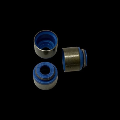 Brian Crower Intake / Exhaust 6.5mm Valve Stem Seals - Fits Mitsubishi 4G63 (Set of 16)