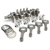 Brian Crower Honda H22 Stroker Kit - 100mm Stroke Billet Crank w/50mm Mains BC625+ Rods (5.635) C thumbnail 1