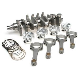Brian Crower Honda H22 Stroker Kit - 100mm Stroke Billet Crank w/55mm Mains BC625+ Rods (5.635) C thumbnail 1
