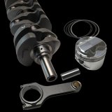 Brian Crower Honda H22 Stroker Kit - 100mm Stroke Billet Crank w/55mm Mains bRODS (5.635 w/ARP2000 thumbnail 4