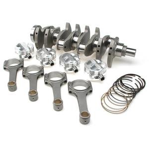 Brian Crower Honda/Acura K24 Stroker Kit - 102mm Stroke Billet Crank Custom Severe-Duty Rods Pisto thumbnail 1