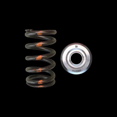 Brian Crower Dodge SRT-4 Triple Groove Keeper/Valve Titanium Retainers thumbnail 3