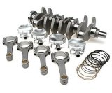 Brian Crower Nissan SR20DE(T) Stroker Kit 91mm Stroke Billet Crank BC625+ Rods (5.366) Custom Piston thumbnail 1